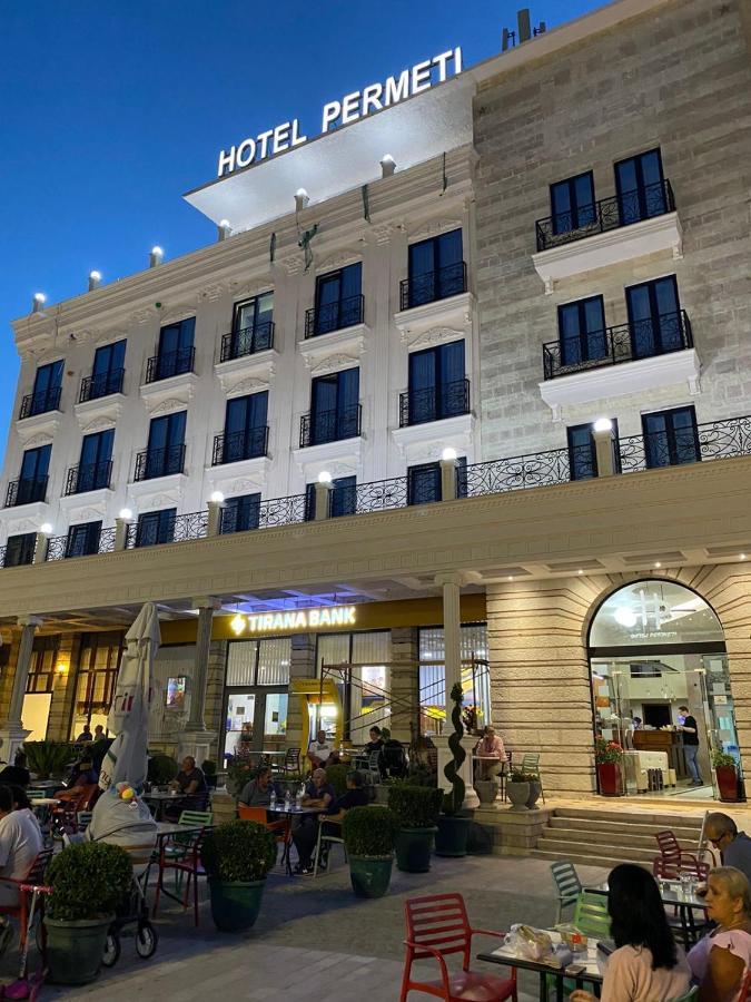 Hotel Permeti Exteriör bild